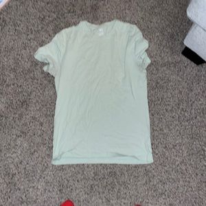 Slim Fit Light Green Shirt